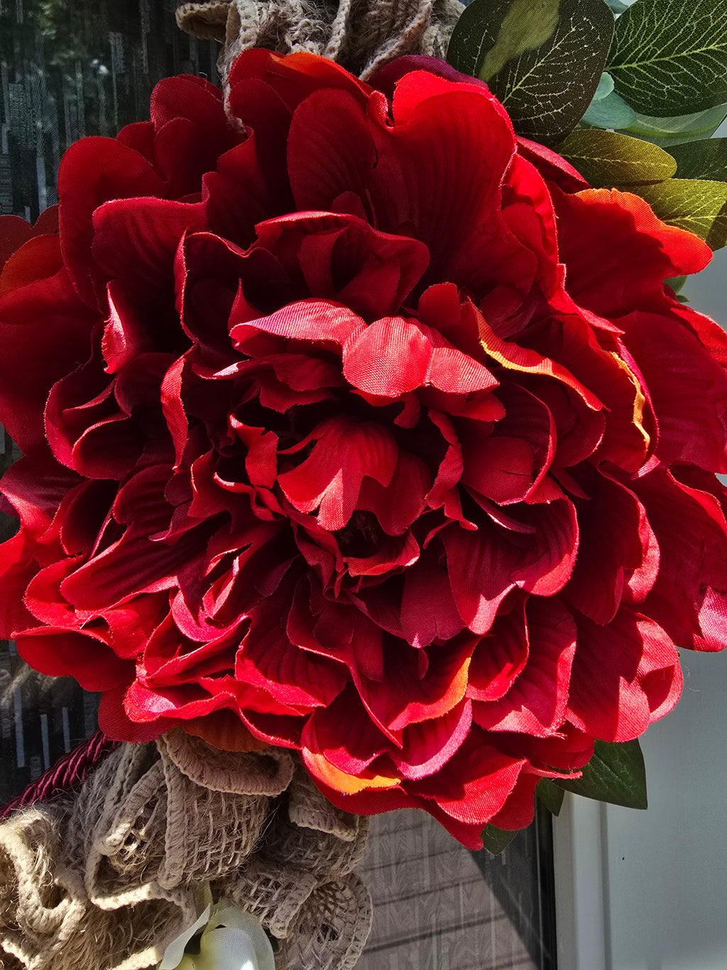 "Sunset Welcome" Wreath