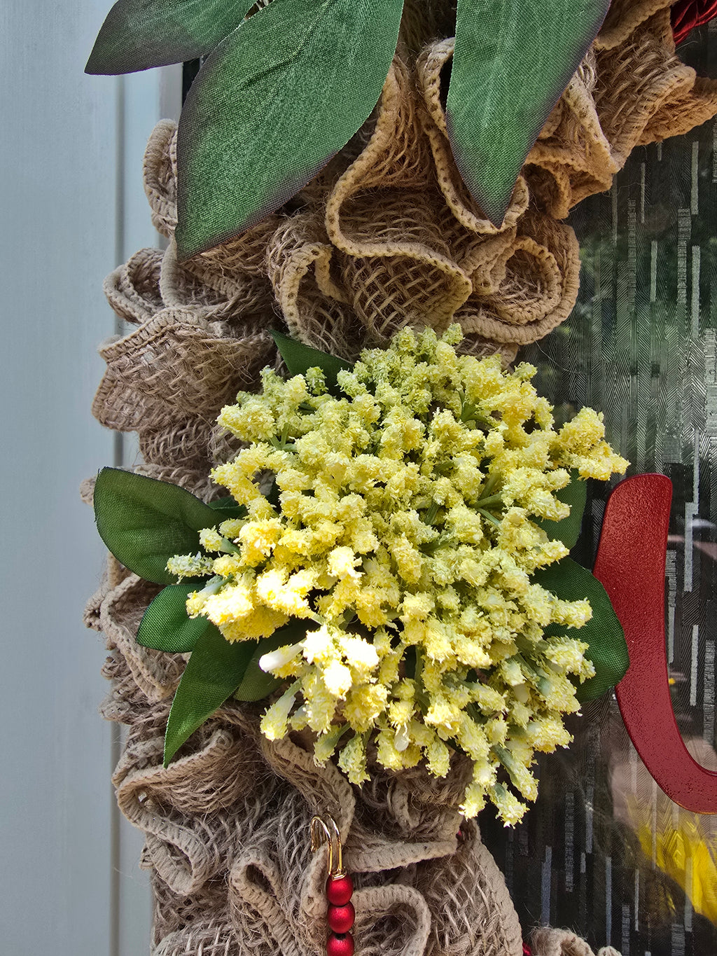 "Sunset Welcome" Wreath