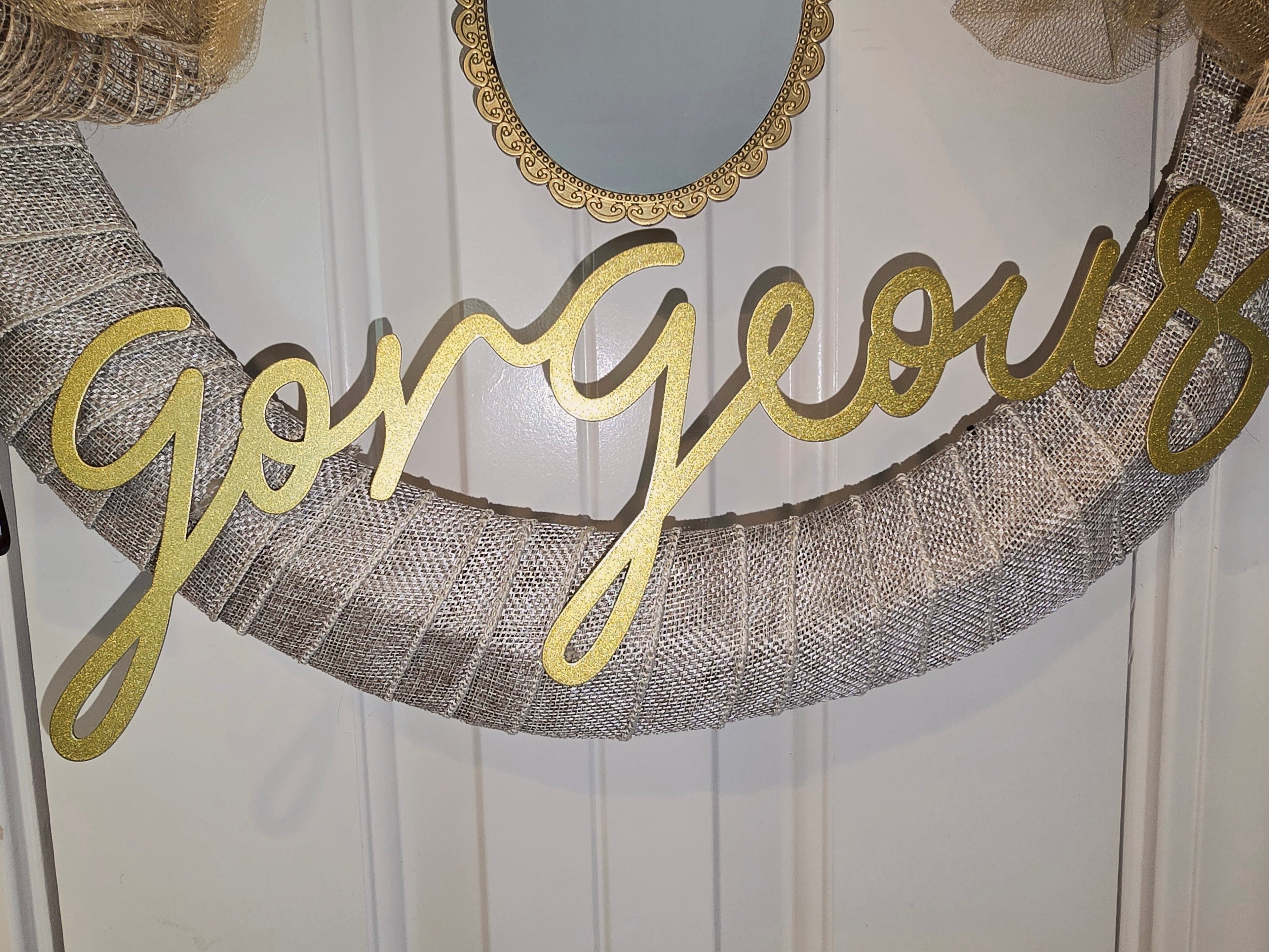"Simply Gorgeous" Wreath