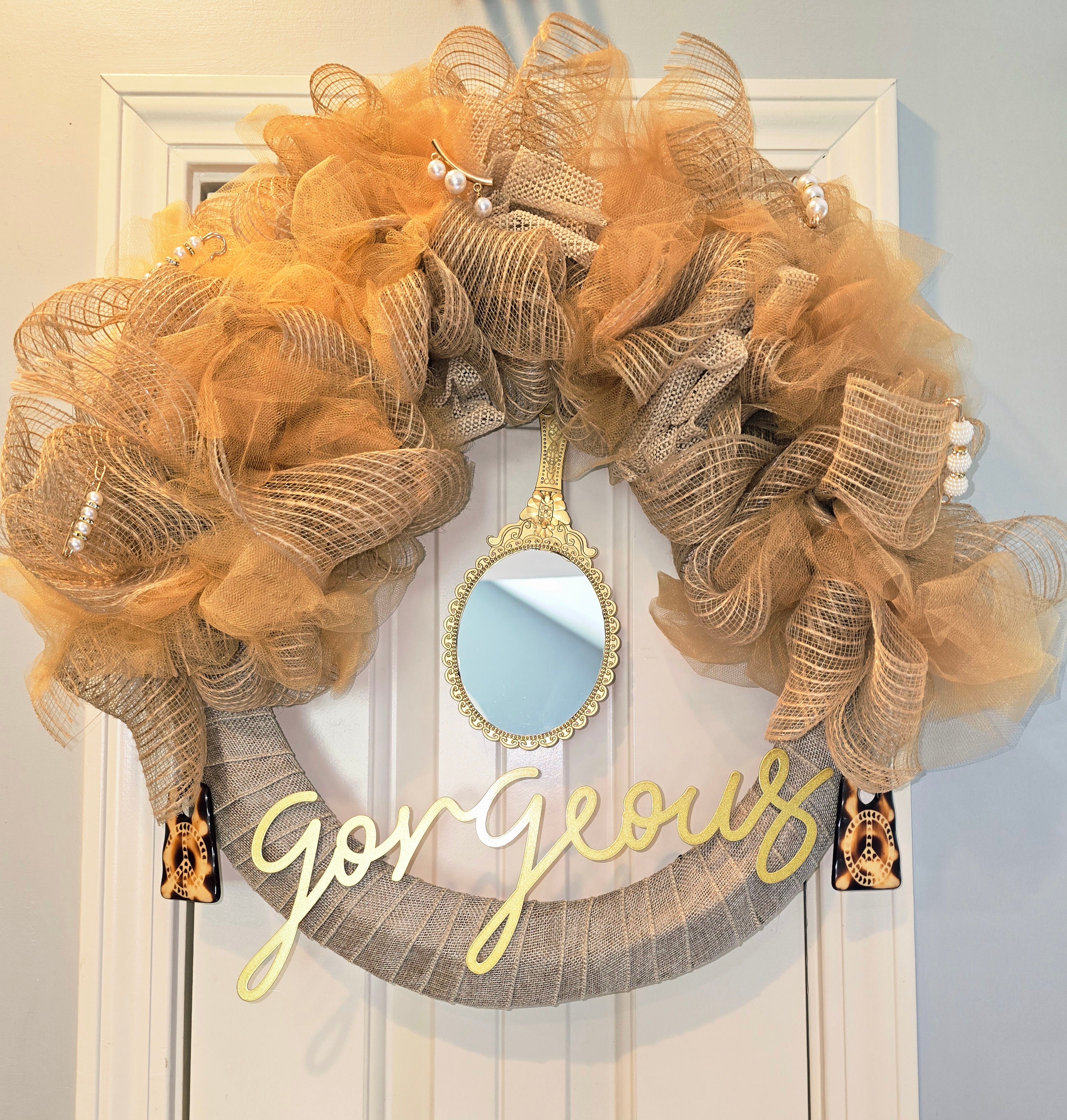 "Simply Gorgeous" Wreath