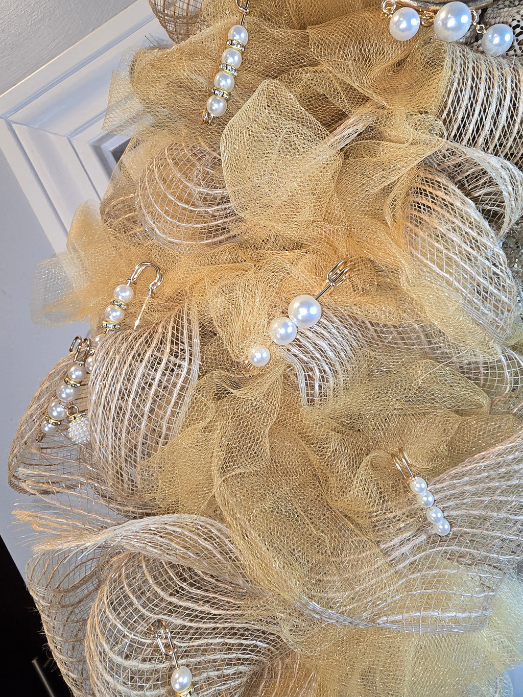 "Simply Gorgeous" Wreath