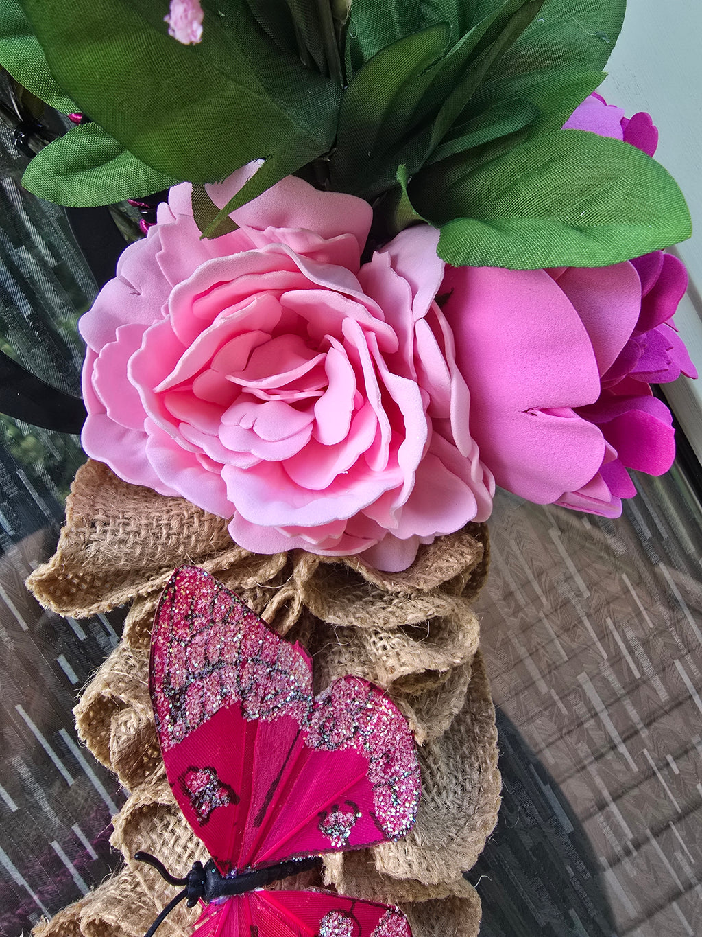 "Oh Hello There" Wreath