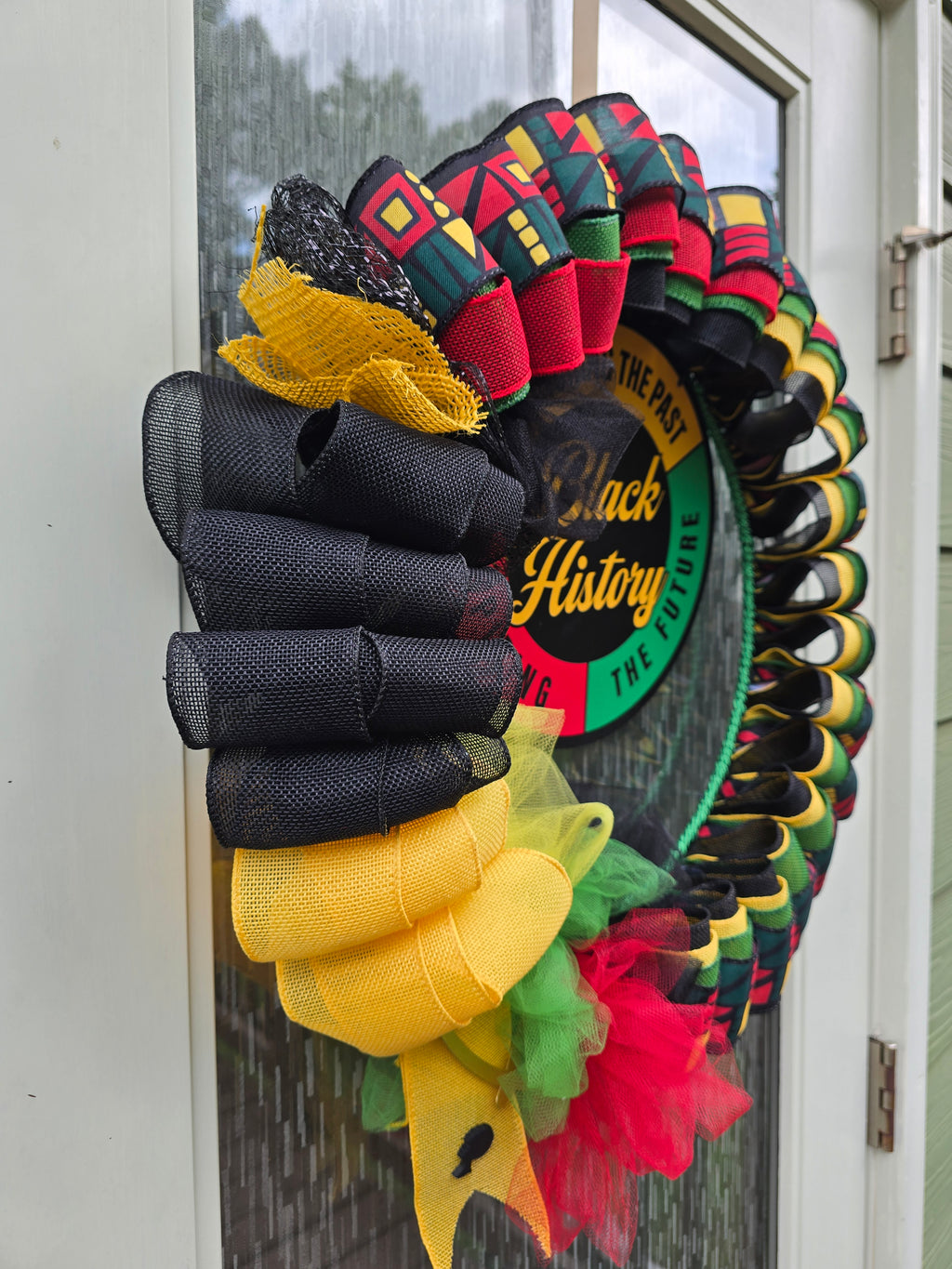"Black History" Wreath