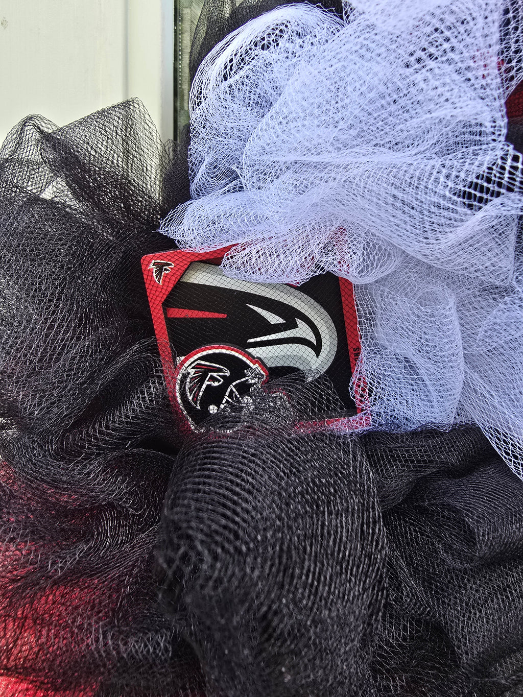"Birthday Celebration" Wreath (Falcons)