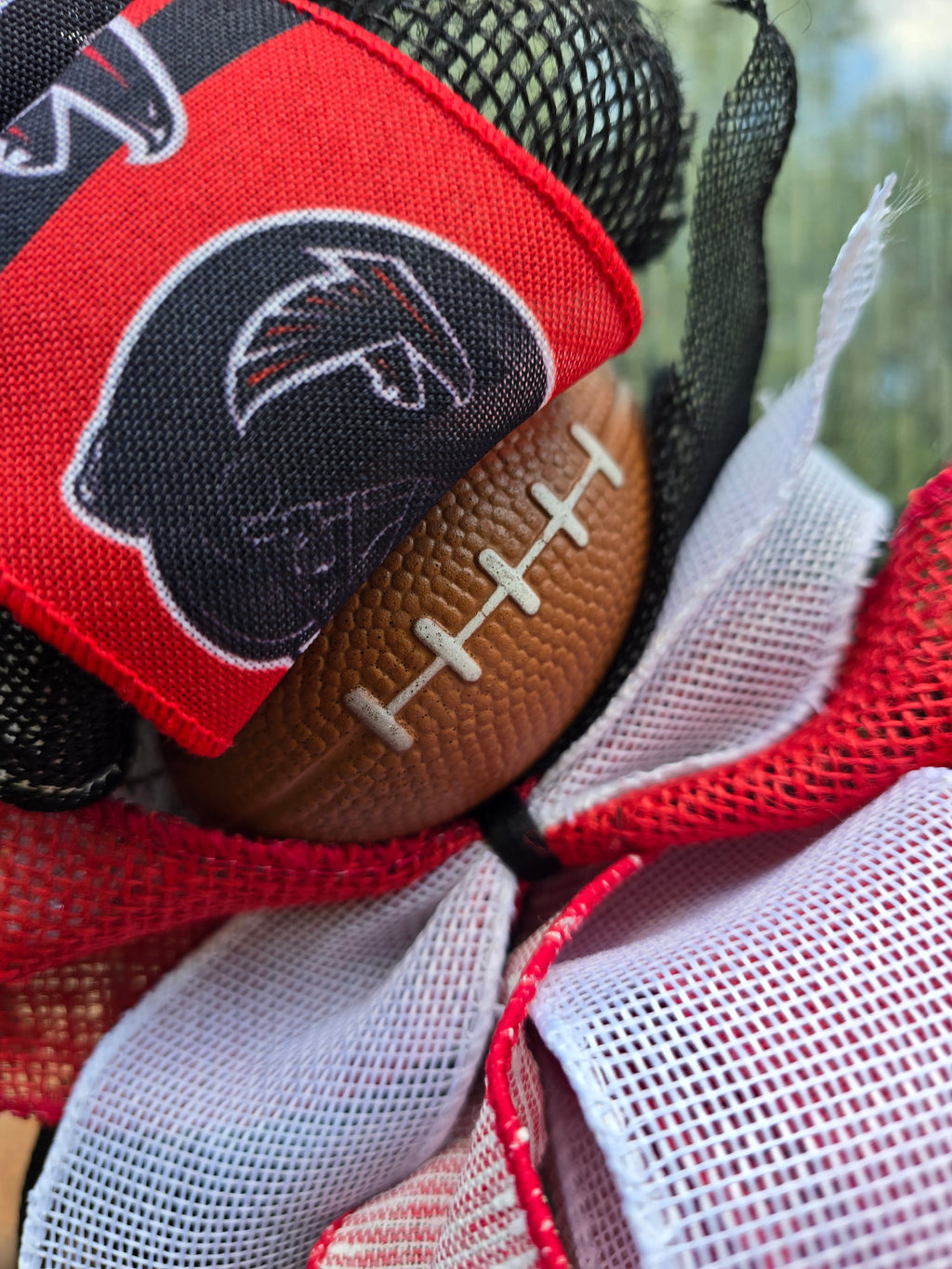 "Birthday Celebration" Wreath (Falcons)
