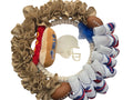 Ballpark Bills Wreath- Small