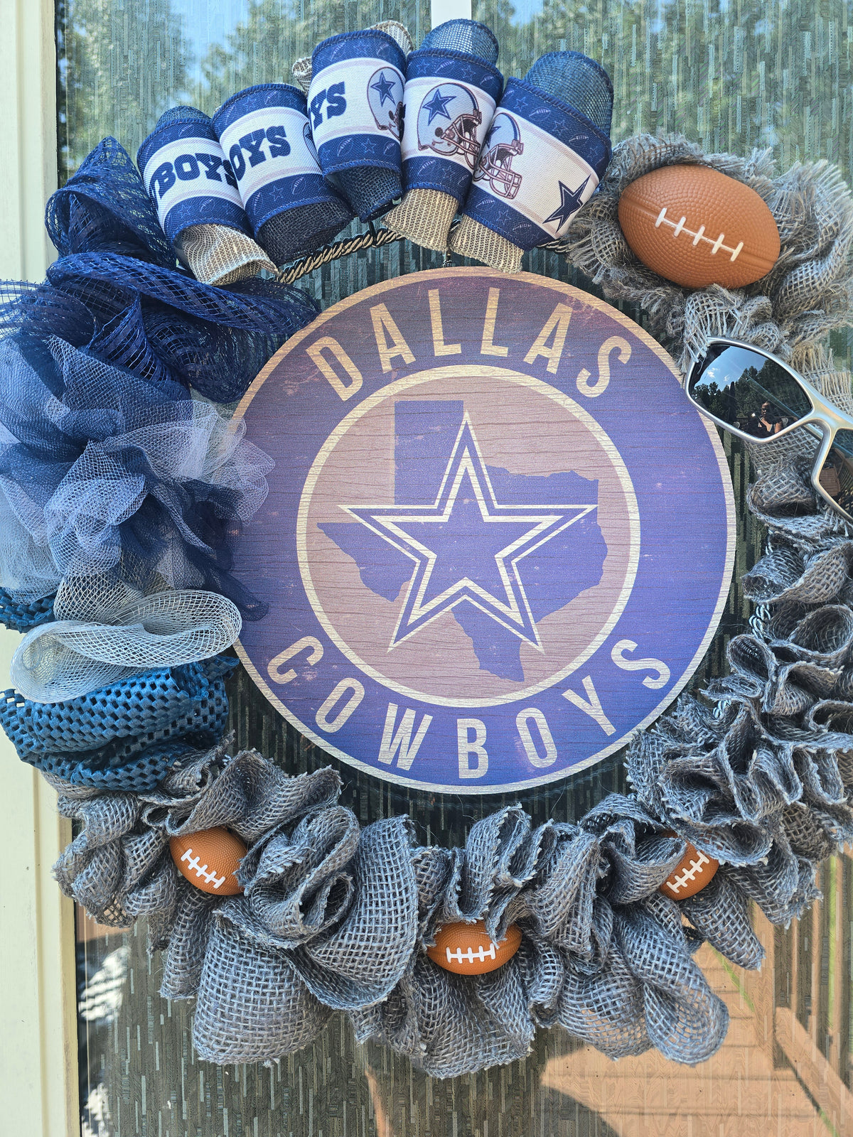 Cowboy Pride Wreath