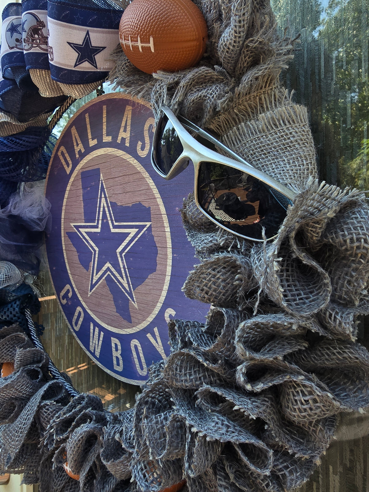 Cowboy Pride Wreath