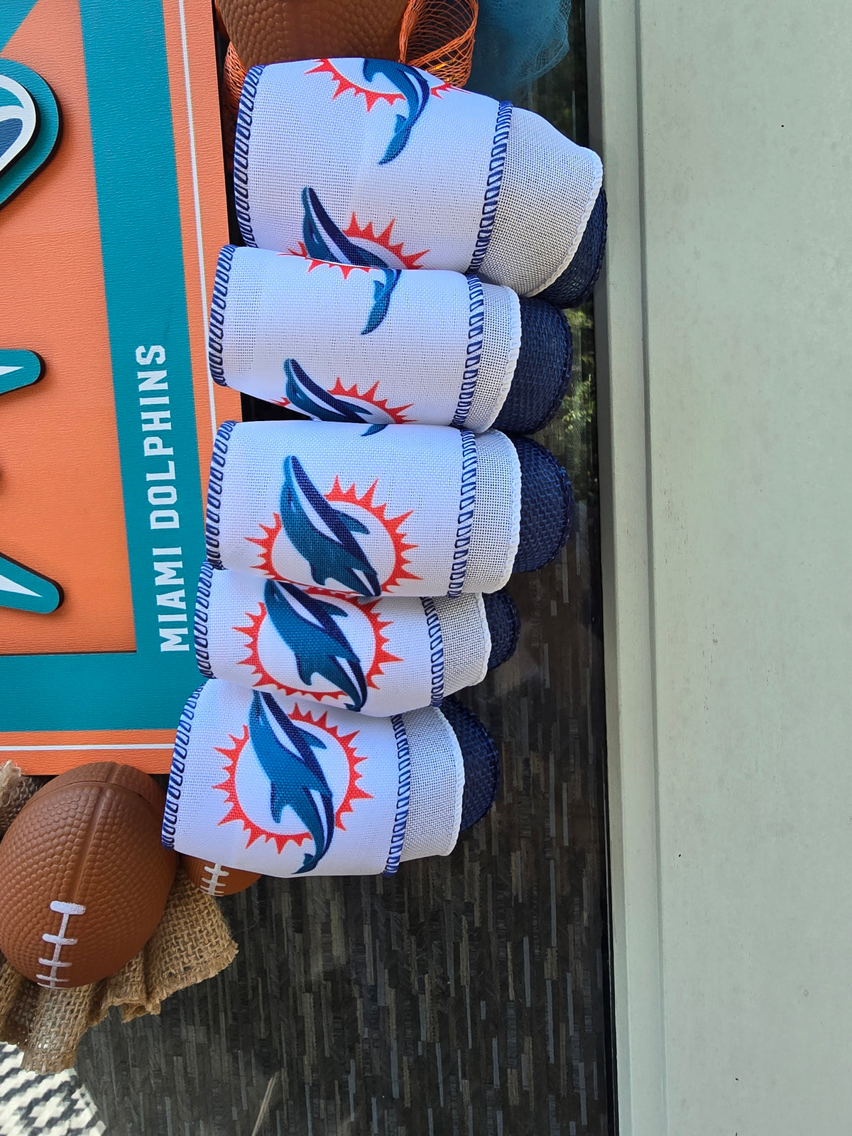 Mr. Miami Wreath