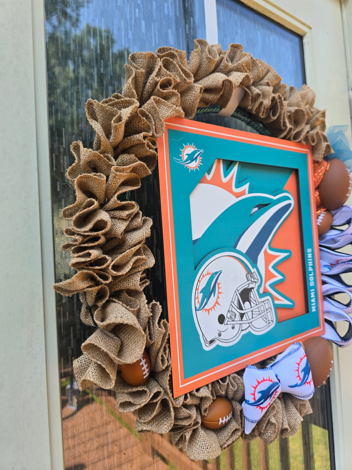 Mr. Miami Wreath
