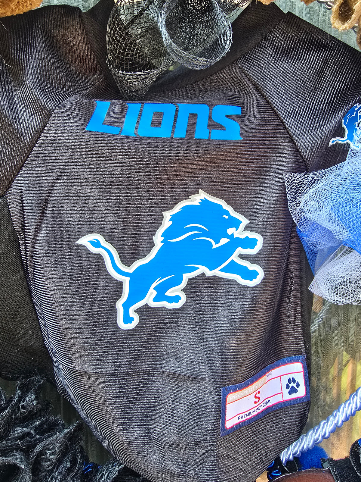 Lions Den Wreath