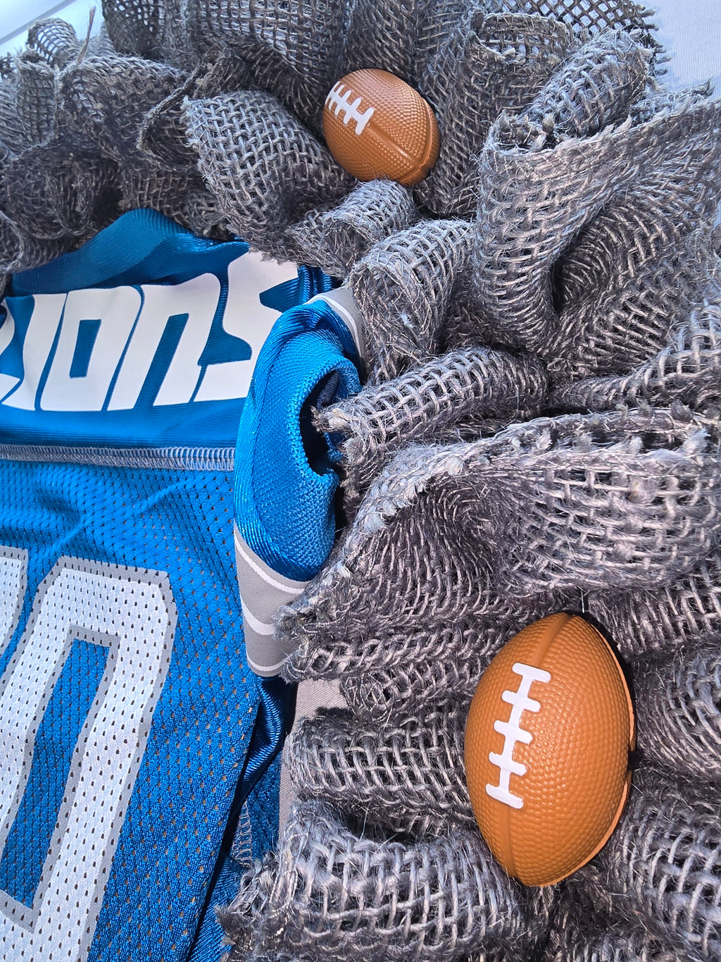 Jersey Core Wreath
