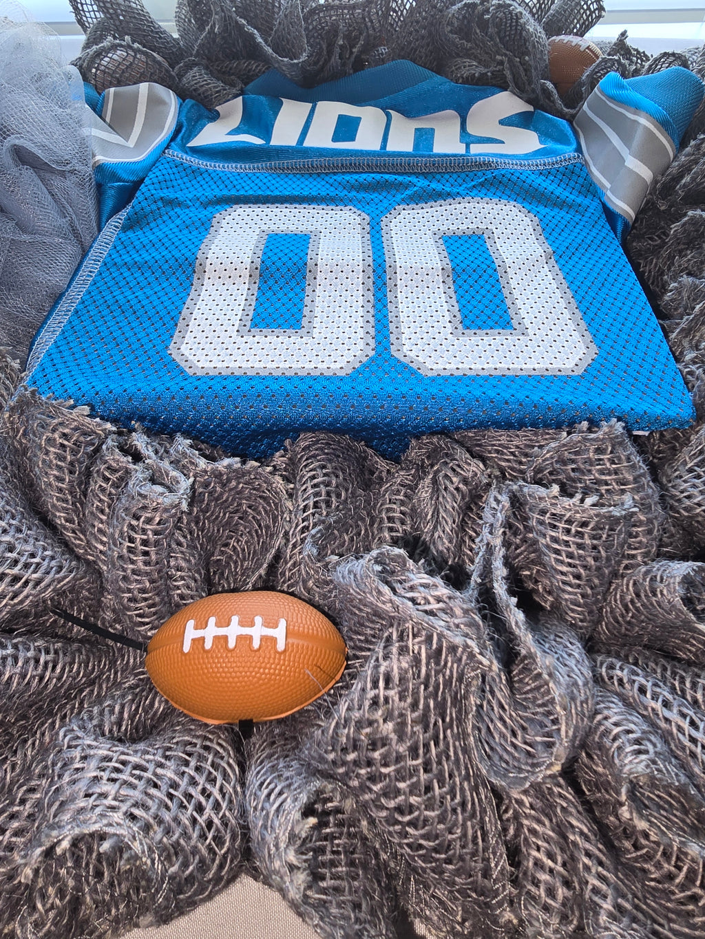 Jersey Core Wreath