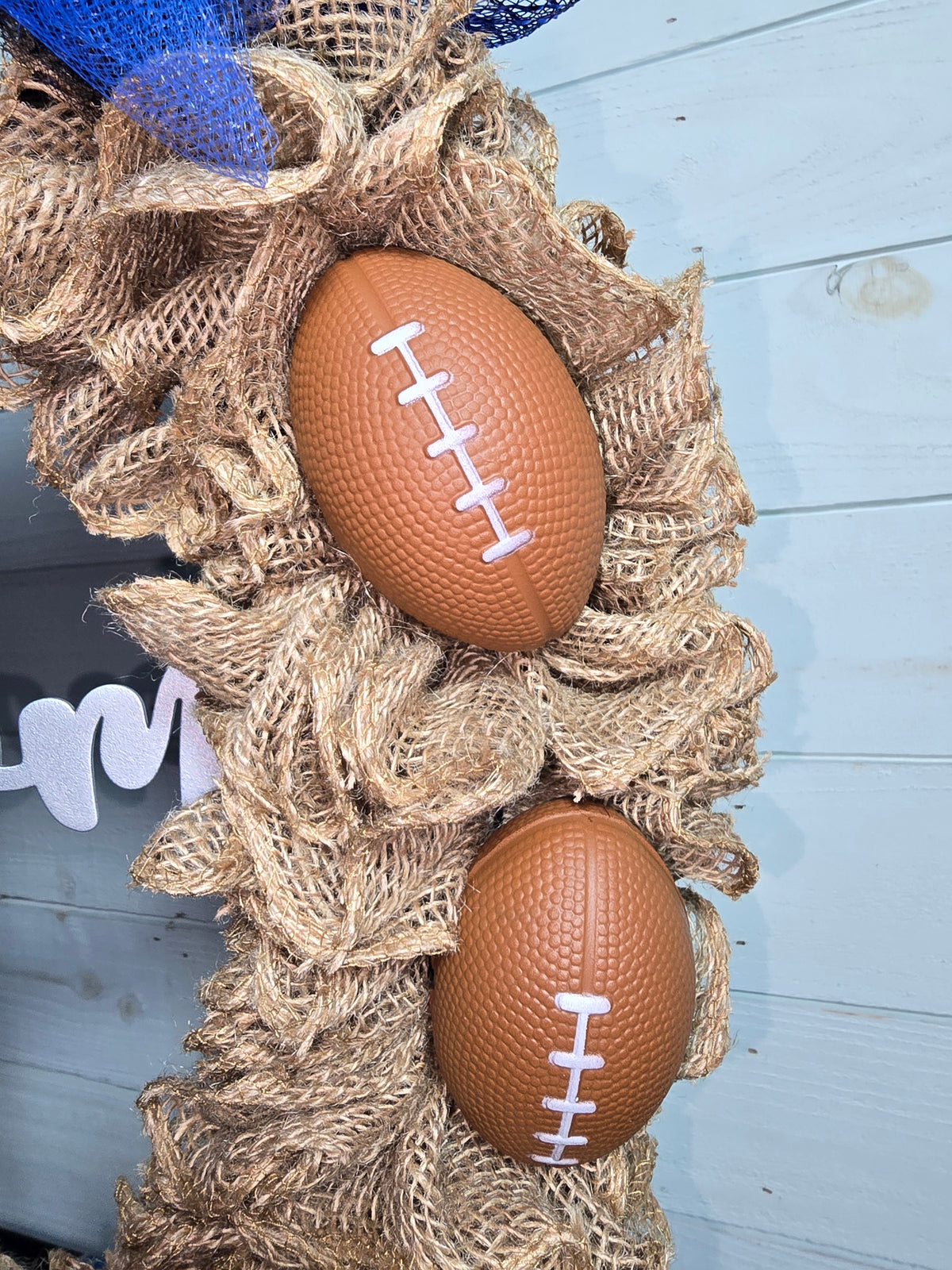 Mi Casa Su Casa Detroit Lions Wreath