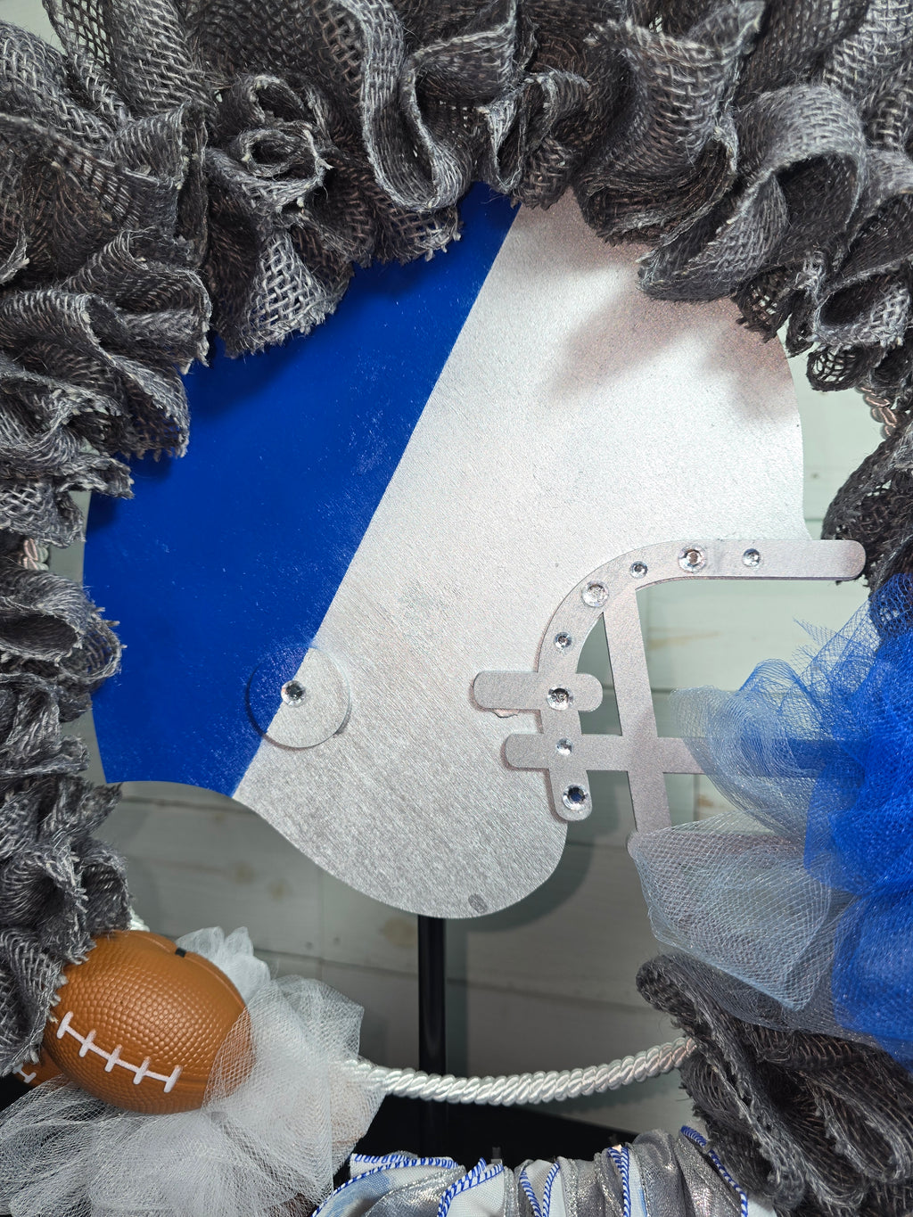 Head of Household Detroit Lions Wreath