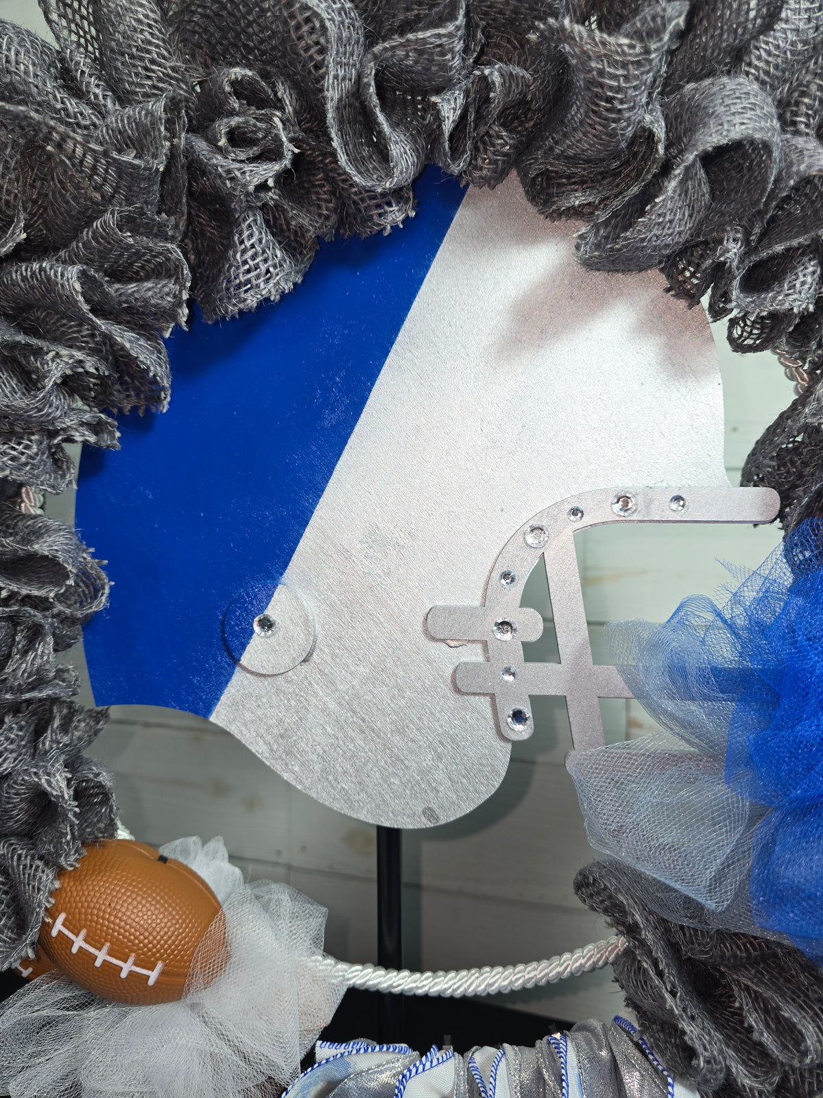 Head of Household Detroit Lions Wreath