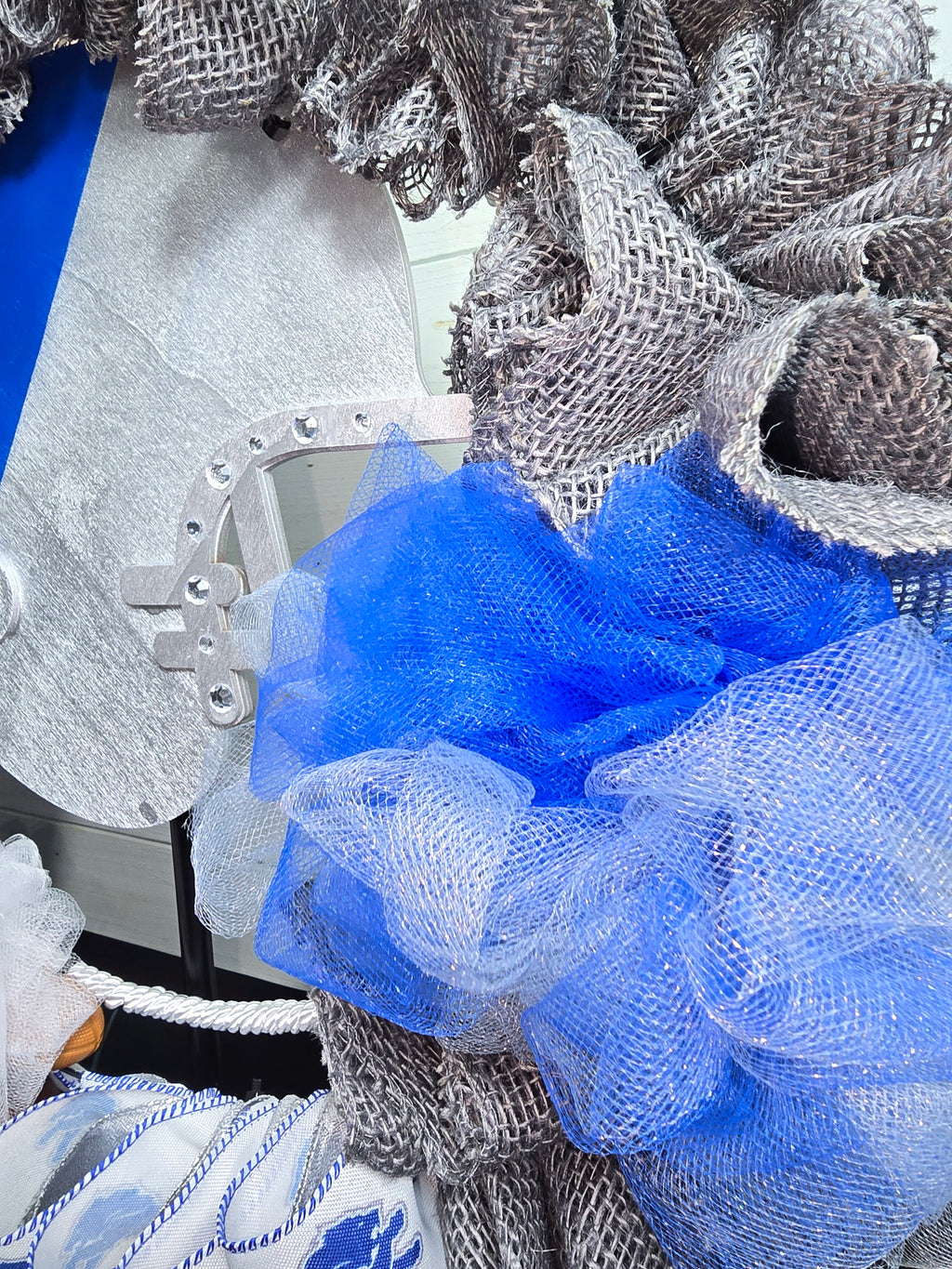 Head of Household Detroit Lions Wreath