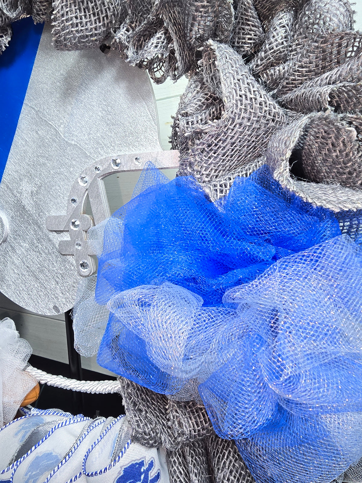 Head of Household Detroit Lions Wreath