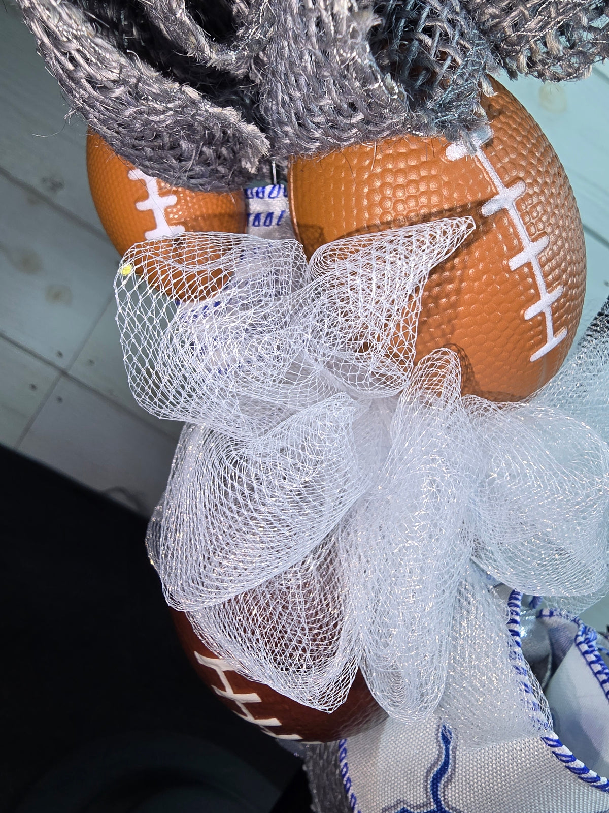 Head of Household Detroit Lions Wreath