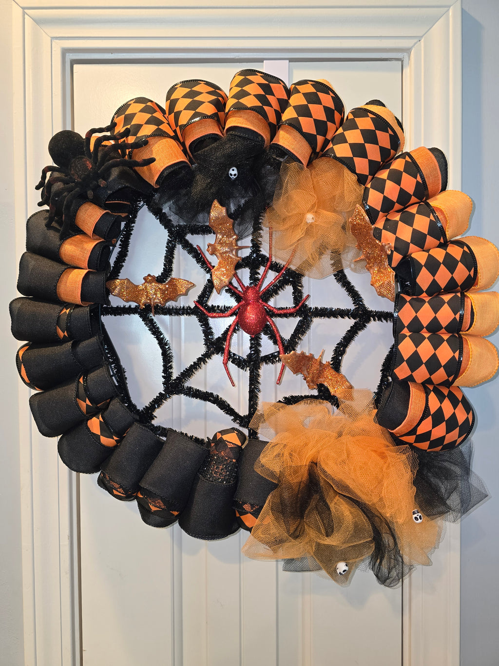 Creep with me Halloween Wreath