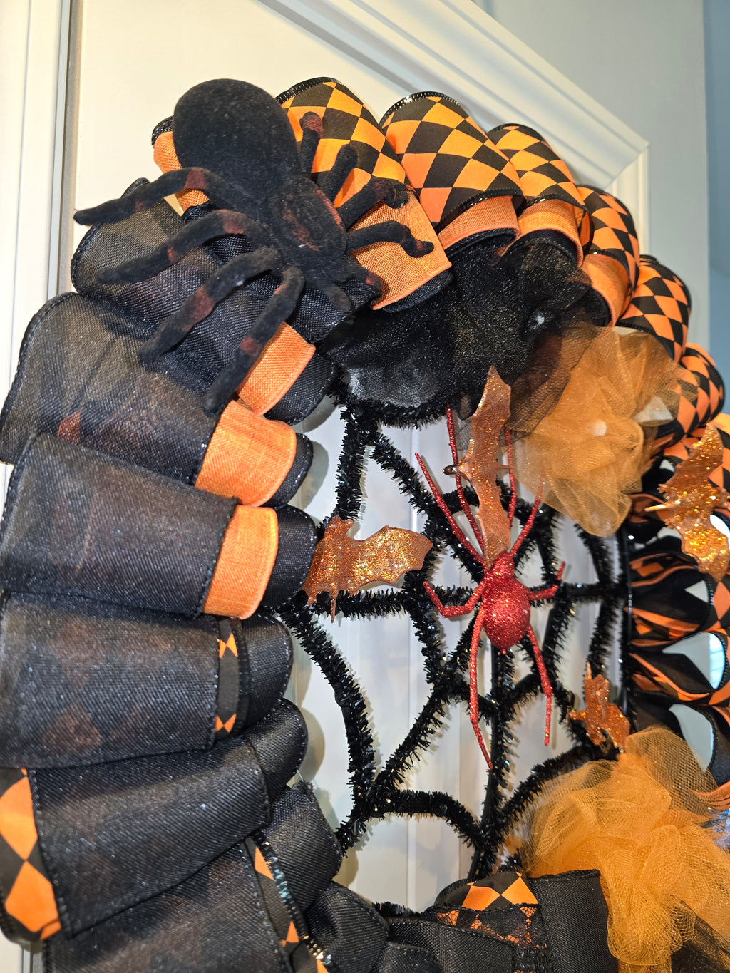 Creep with me Halloween Wreath