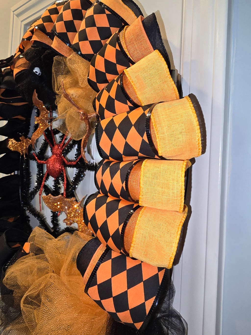 Creep with me Halloween Wreath