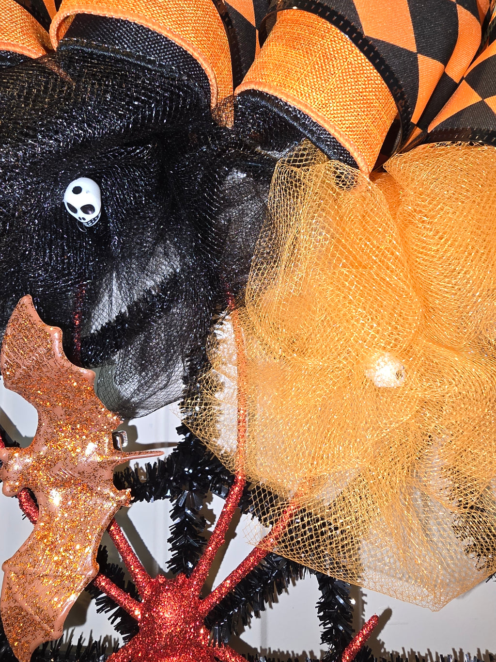 Creep with me Halloween Wreath