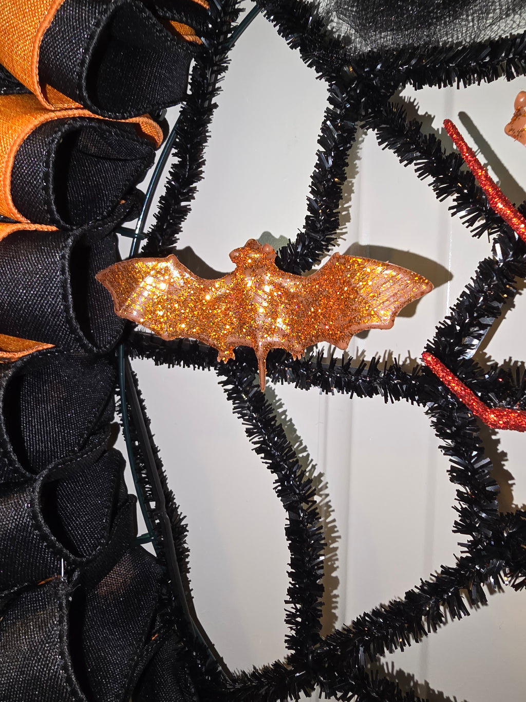 Creep with me Halloween Wreath
