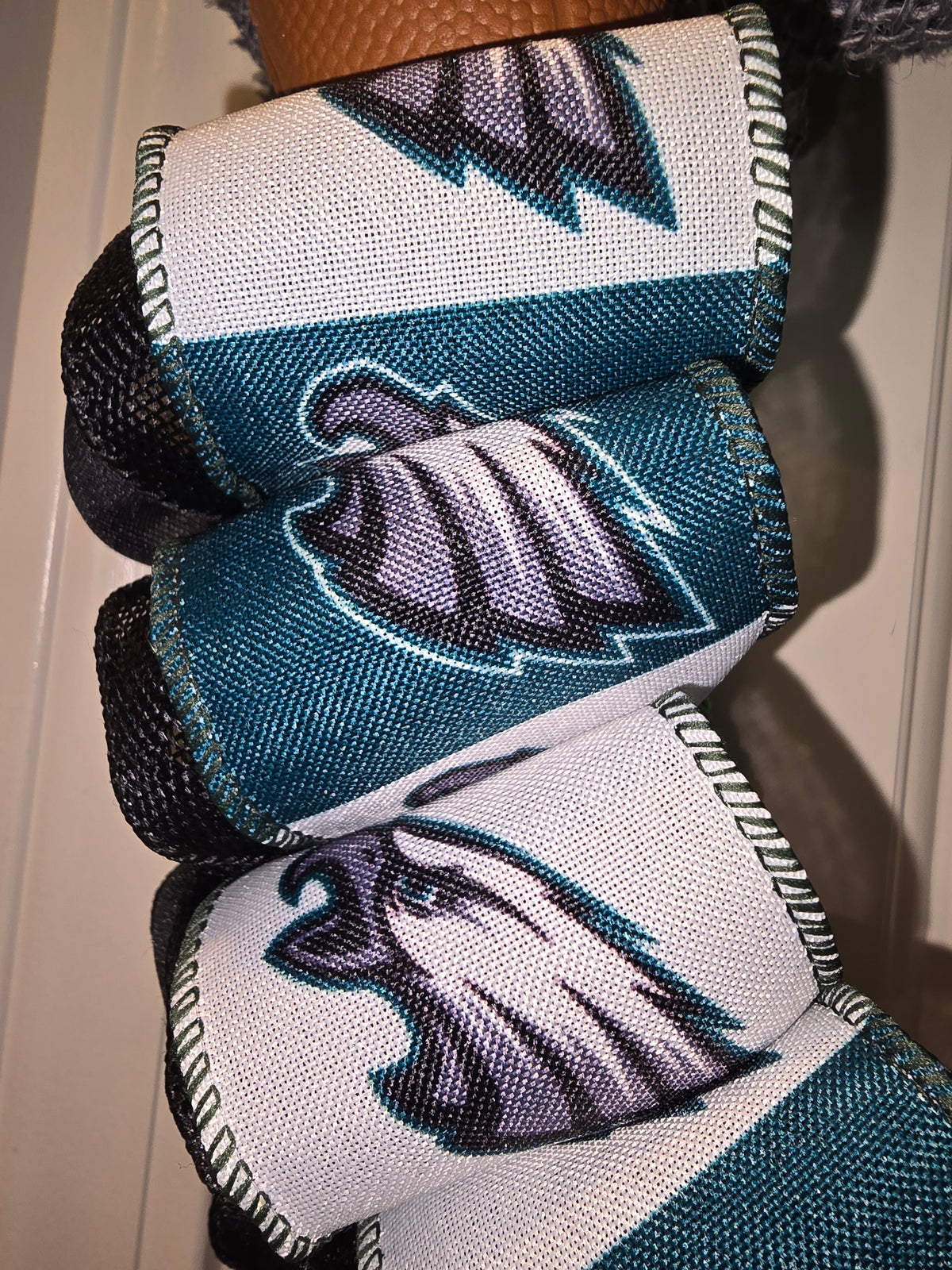 Eagles Eating Wreath