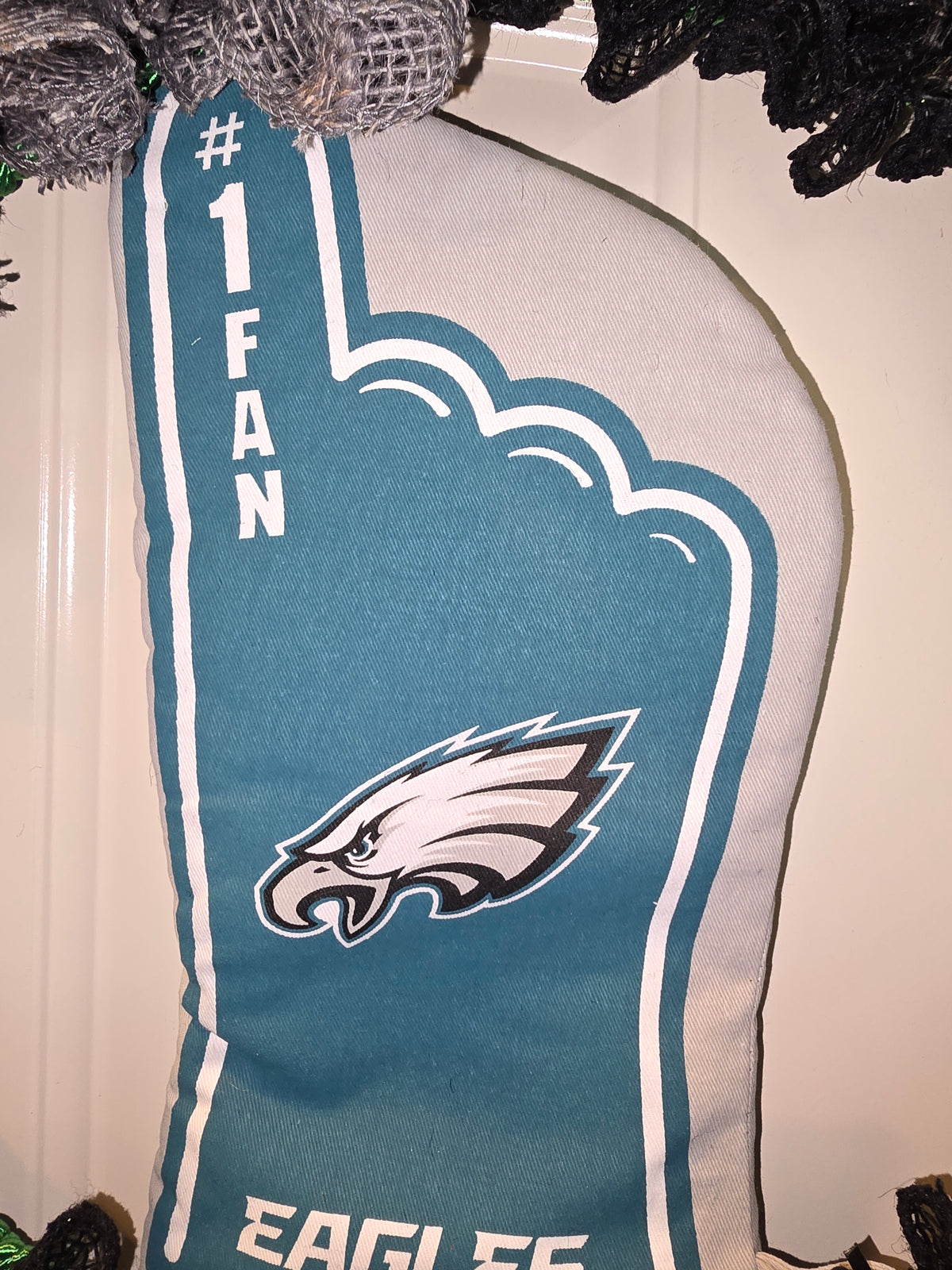 Eagles Eating Wreath