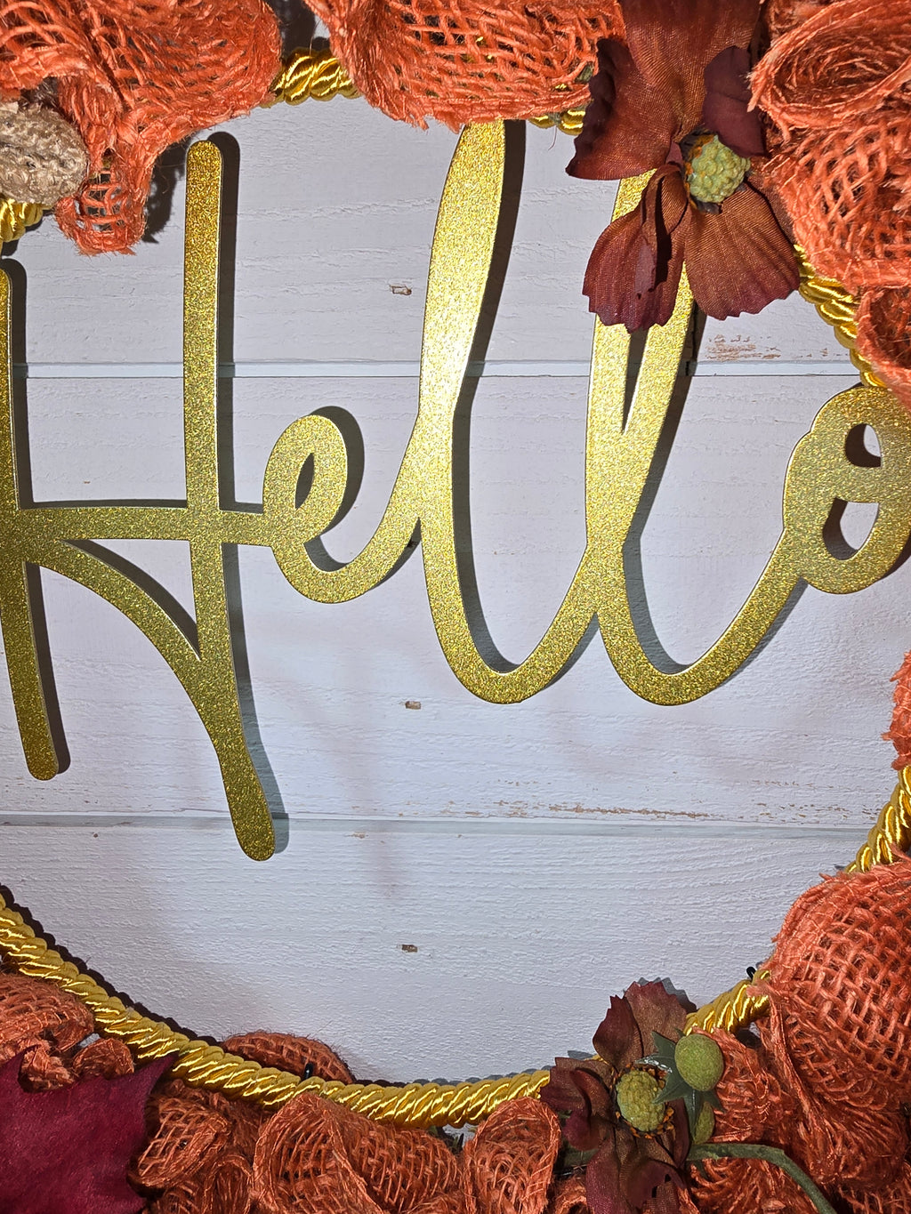 The "It's Fall Ya'll" Wreath