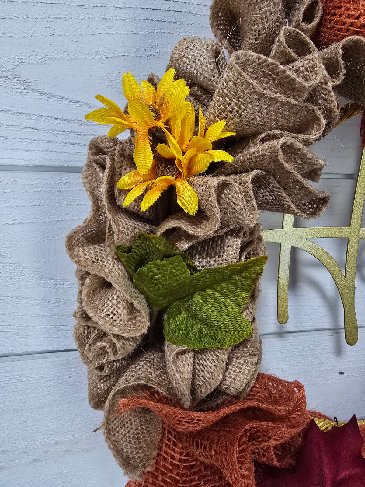 The "It's Fall Ya'll" Wreath