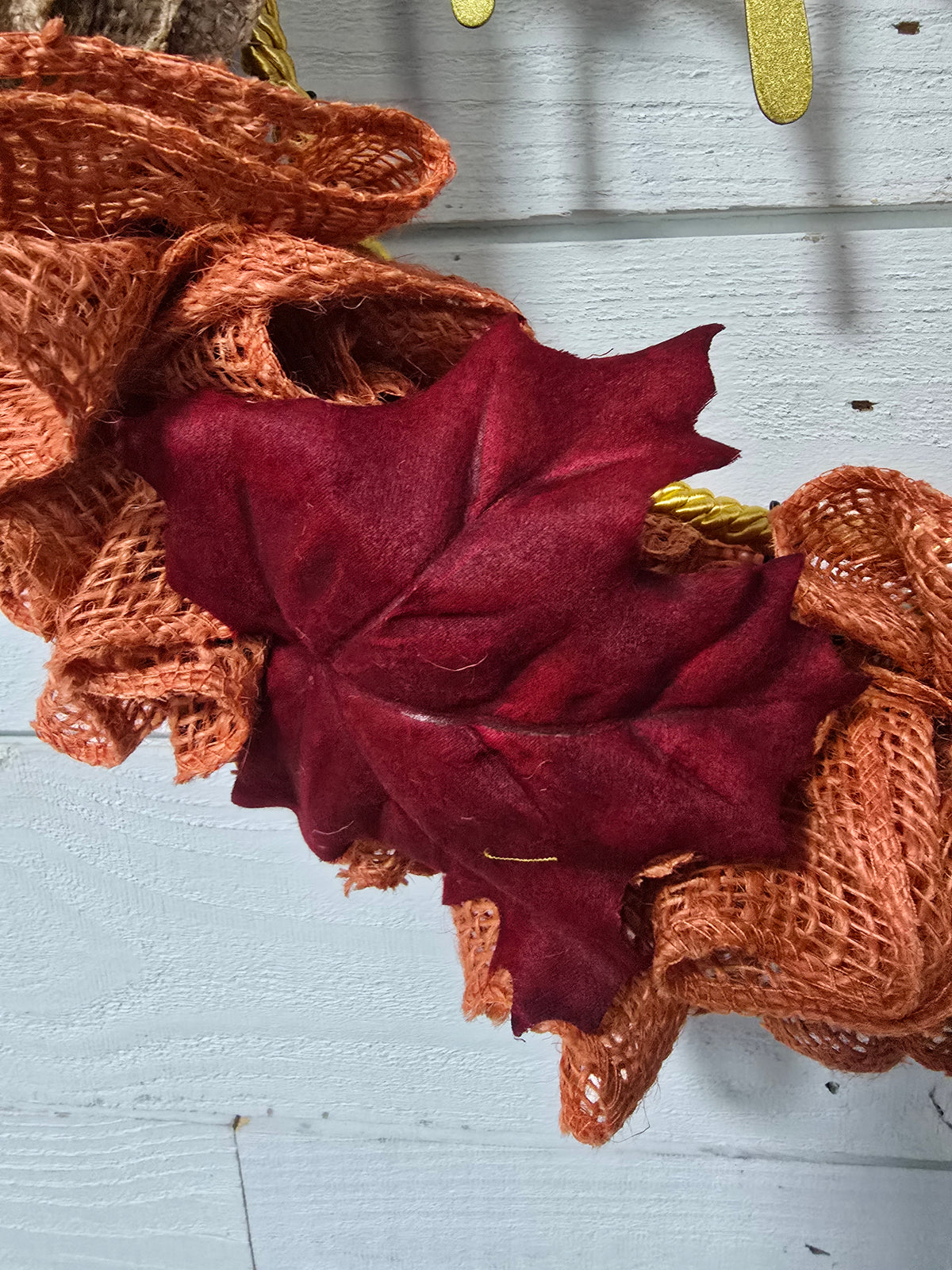 The "It's Fall Ya'll" Wreath