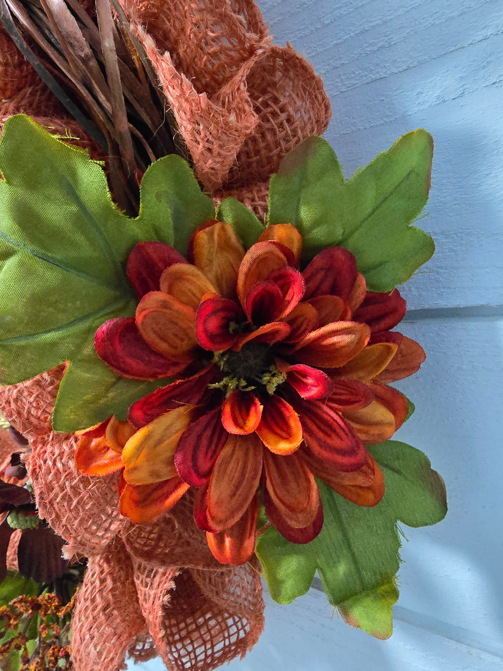 The "It's Fall Ya'll" Wreath