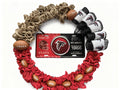 "Falcons Rise Up" Wreath