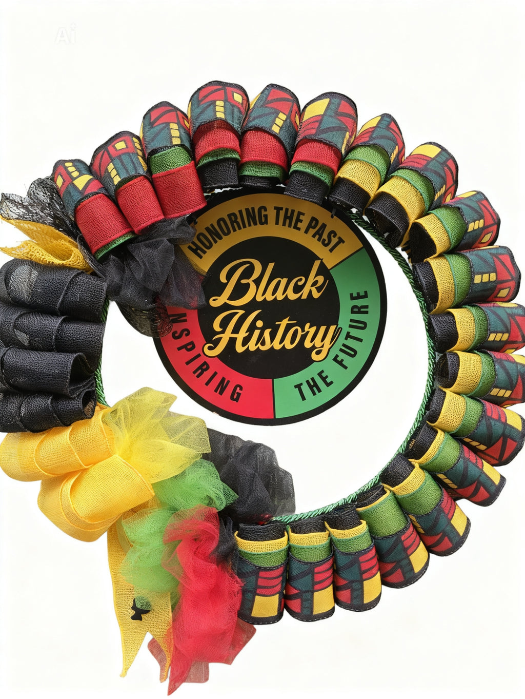 "Black History" Wreath