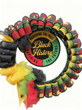 "Black History" Wreath