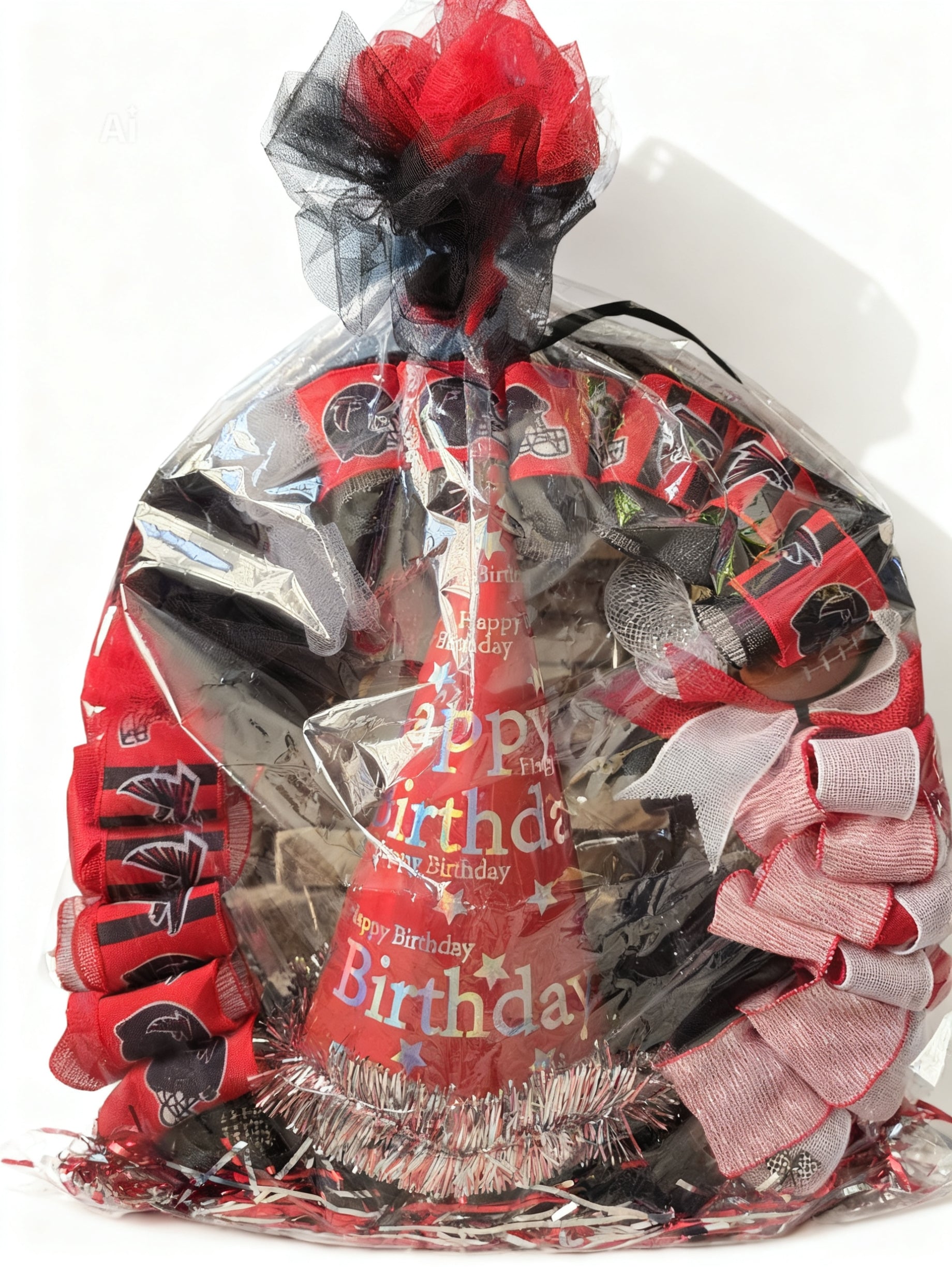 "Birthday Celebration" Wreath (Falcons)