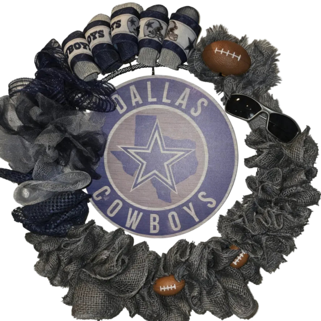 Cowboy Pride Wreath