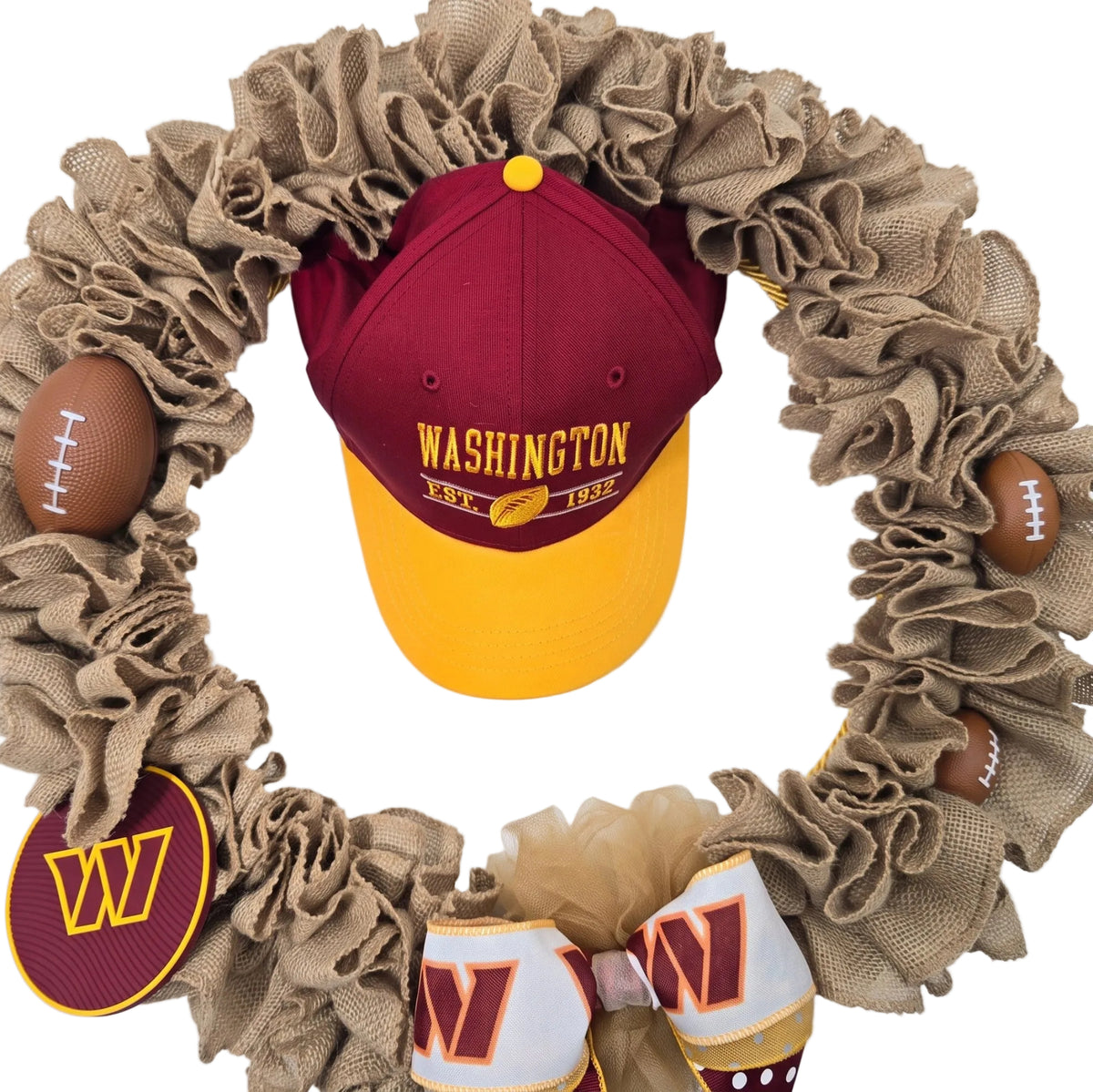 Command Attention Wreath