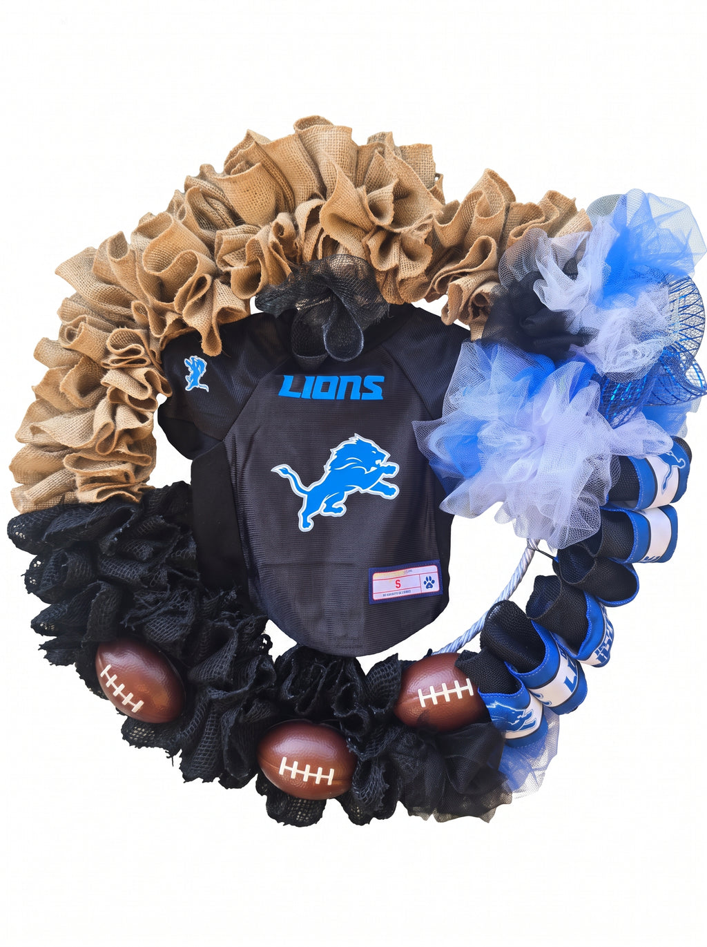 Lions Den Wreath