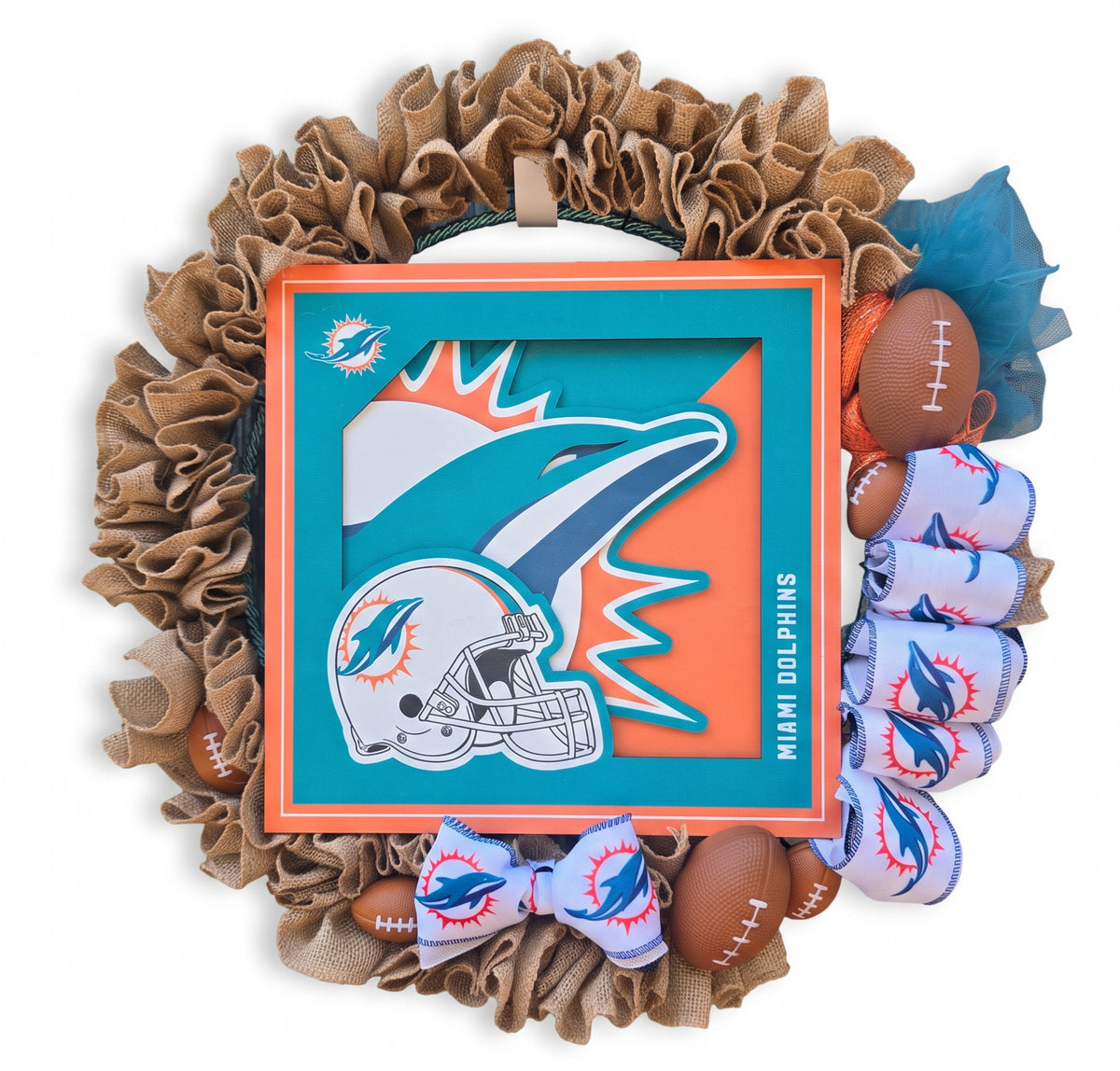 Mr. Miami Wreath