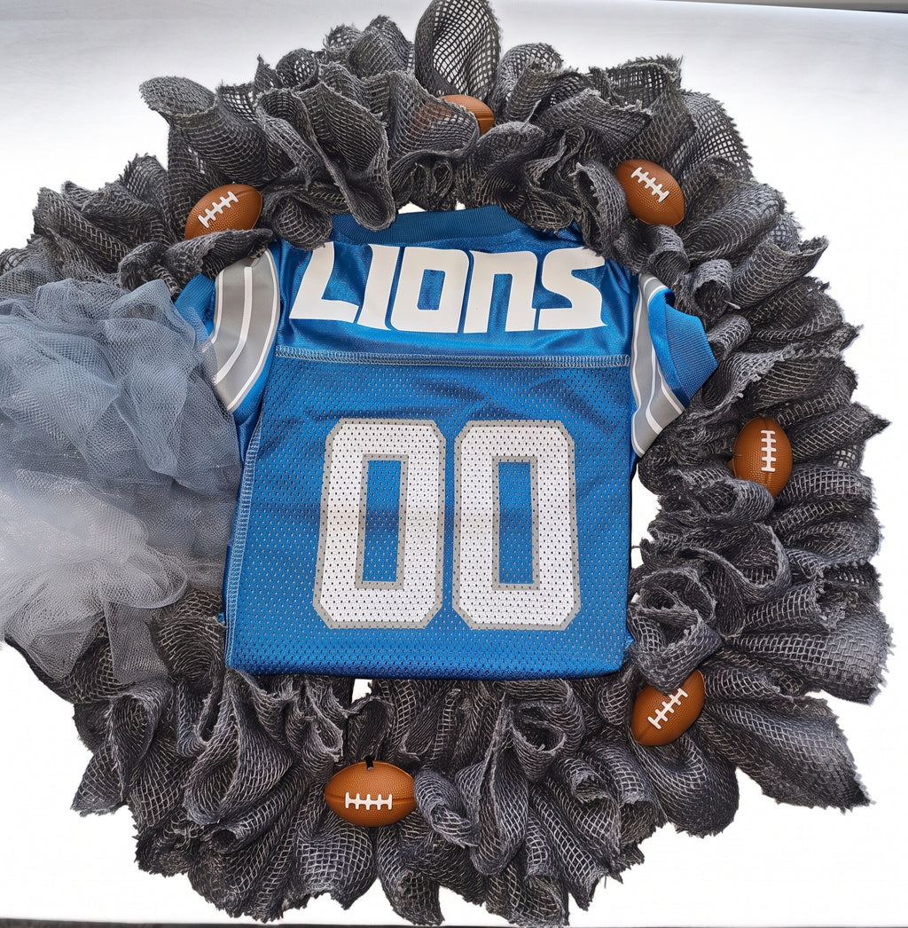 Jersey Core Wreath