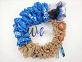 Mi Casa Su Casa Detroit Lions Wreath