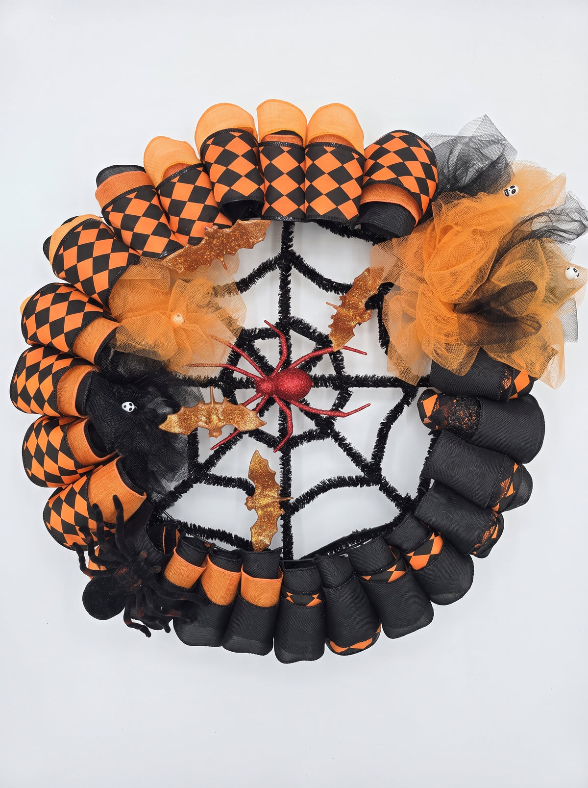 Creep with me Halloween Wreath