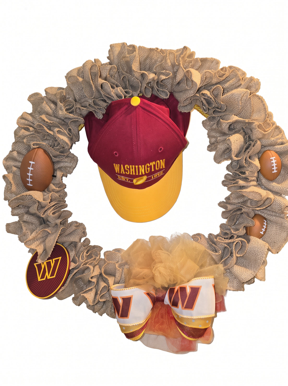 Command Attention Wreath