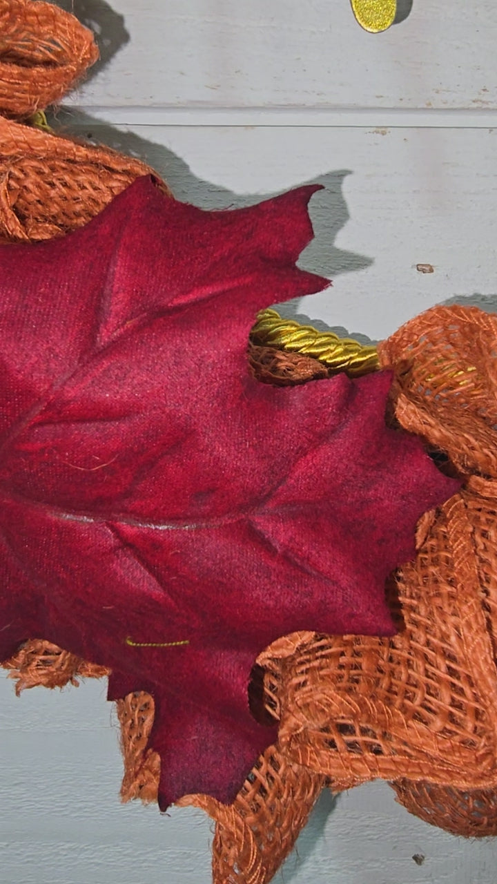 The "It's Fall Ya'll" Wreath